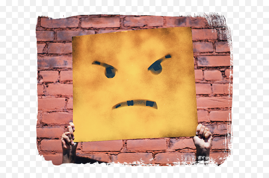 Anger At Emoji,Dark Emotion