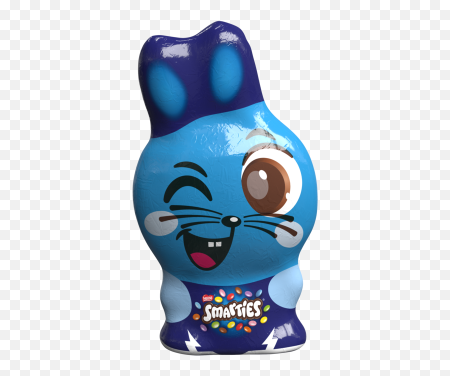 Smarties Easter Bunny Nestlé Canada - Smarties Easter Bunny Emoji,Facebook Rabbit Emoticon