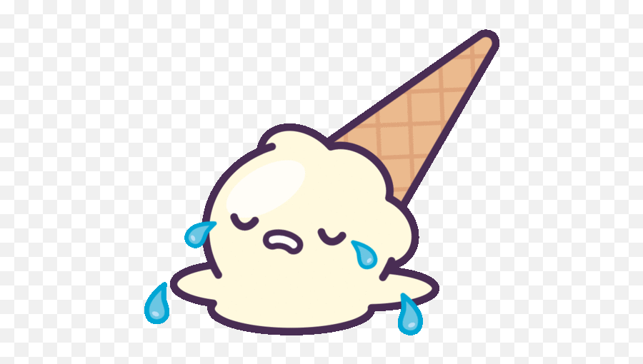 Sad Ice Cream Page 1 - Line17qqcom Emoji,Chocolate Ice Cream Emoji