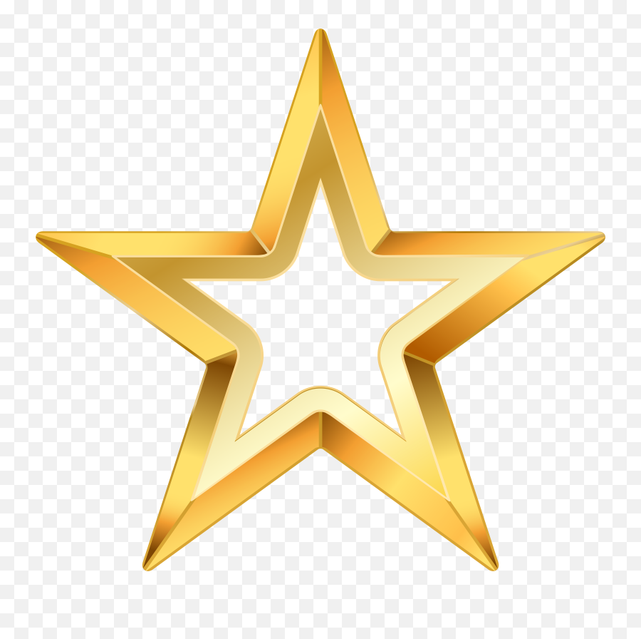 Free Transparent Gold Star Download - Transparent Background Golden Star Emoji,Shining Star Emoji