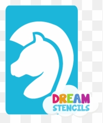 Enchanted Unicorn Glitter Tattoo - Language Emoji,Unicorn Emoji Stencil