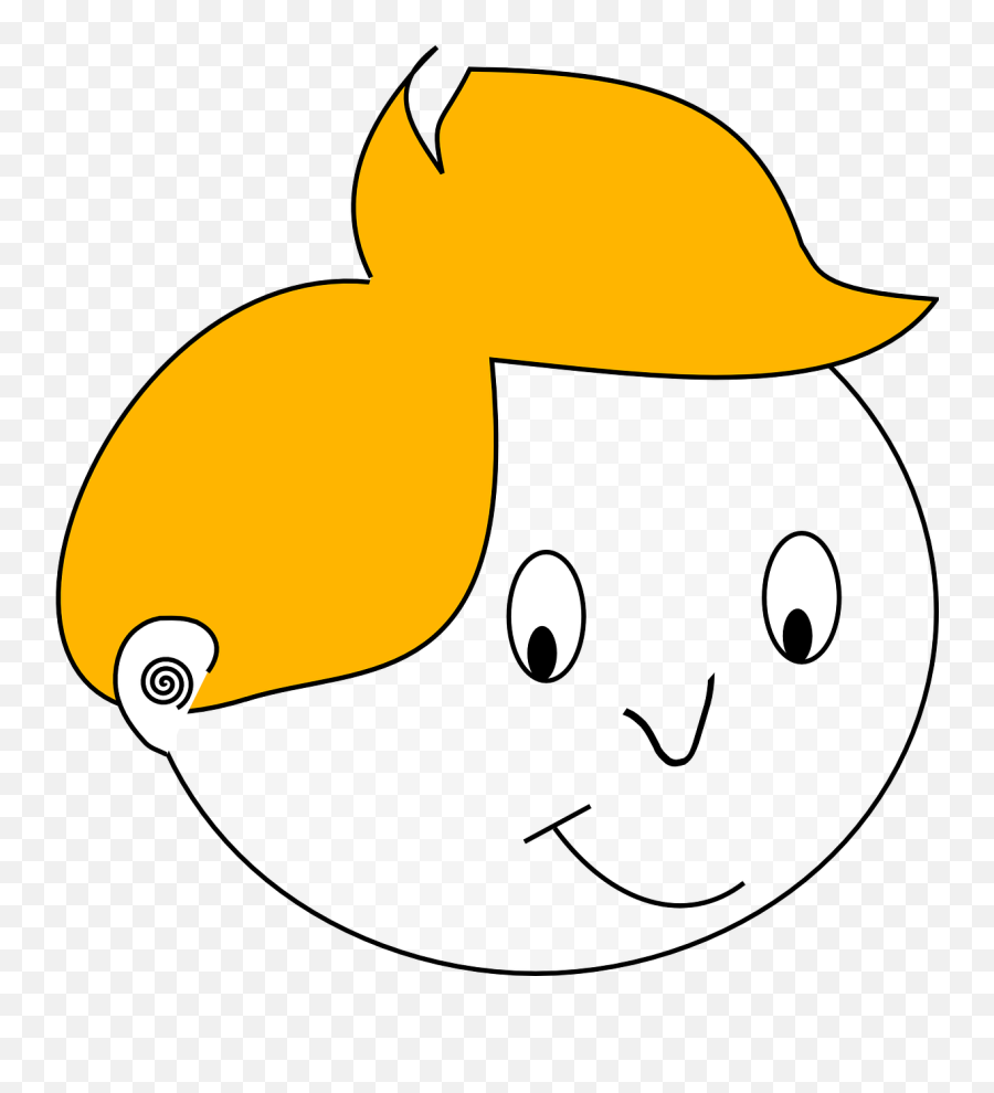 Boy Child Face - Pixel Blonde Hair Emoji,Vault Boy Emotions
