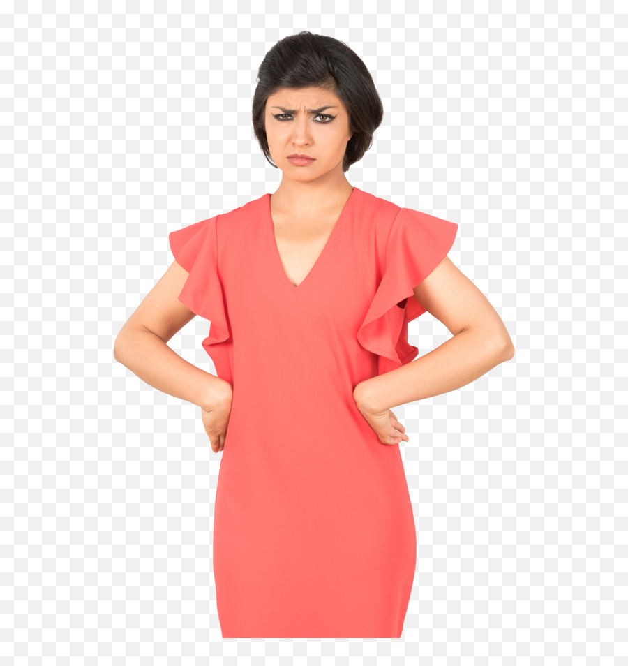 Young Indian Png Photos Pictures - For Women Emoji,Emotions Dress