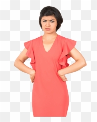 Young Indian Png Photos Pictures - For Women Emoji,Emotions Dress
