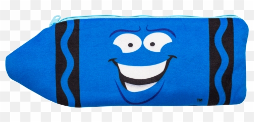 Crayola Plush Pencil Pouches - Happy Emoji,Crayola Emoticon