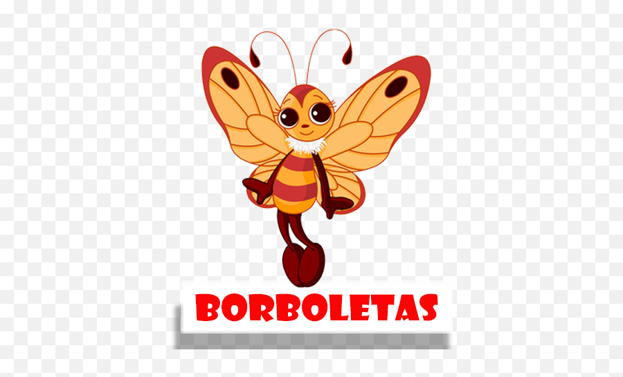 Cartoon Emoji,Emoticons De Borboleta