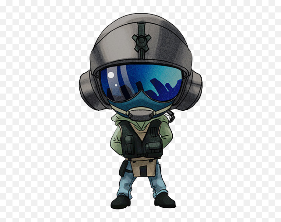 Free Png Images - Dlpngcom Chibi Jager R6 Emoji,Jager Emoji