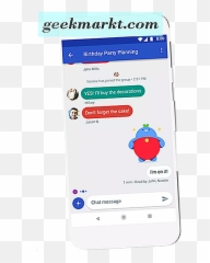 Aplikasi Perpesanan Teks Terbaik Untuk Android - April 2018 Dot Emoji,Kode Emoji Facebook Lengkap