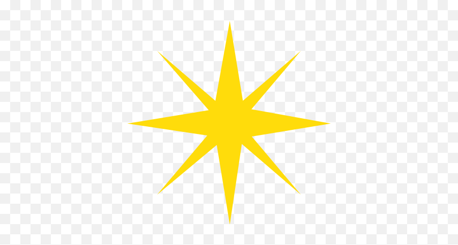 Eight Pointed Black Star Id 12984 Emojicouk - Eight Pointed Black Star,Transparent Star Emoji