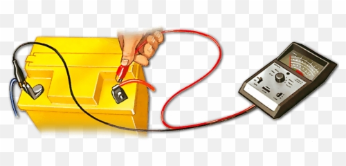 Electrics With A Multimeter - Analog Multimeter Car Battery Test Emoji,Emoji Pop Car Plug Battery