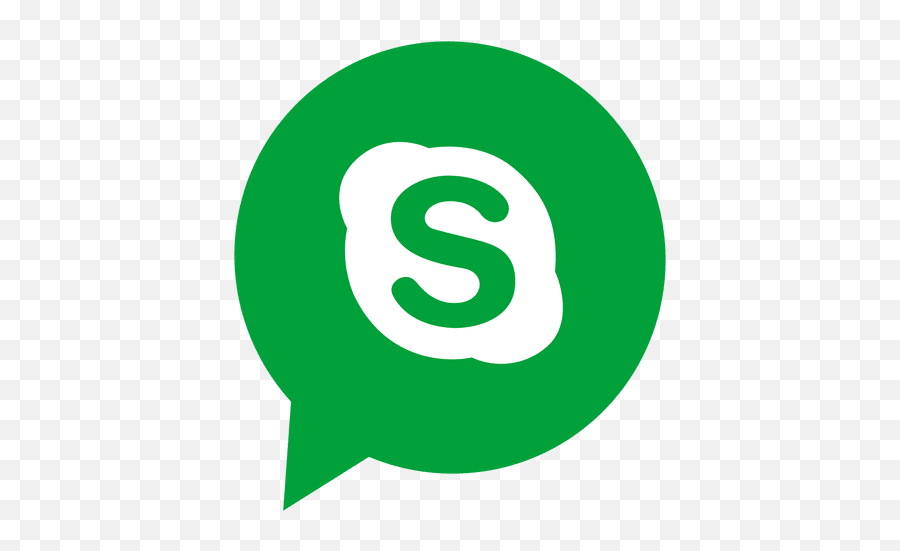Skype - Circle Skype Icon Png Emoji,Como Baixar Emoticons Para Skype
