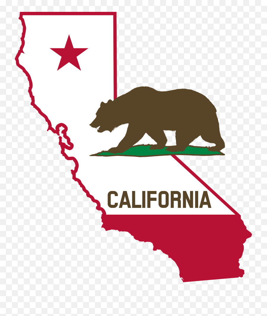 Flag Of California Emoji - California Clipart,Southern Flag Emoji