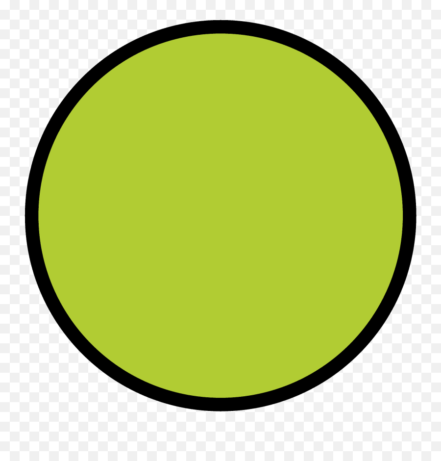 Green Circle Emoji Clipart Free Download Transparent Png - Imagen De Un Circulo Verde,Green Emoji