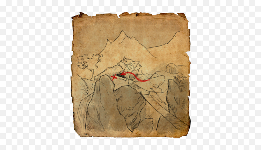 Onlinethe Reach Treasure Map - The Unofficial Elder Scrolls Elder Scrolls Tresure Map Emoji,Ouroboros Eso Emoji