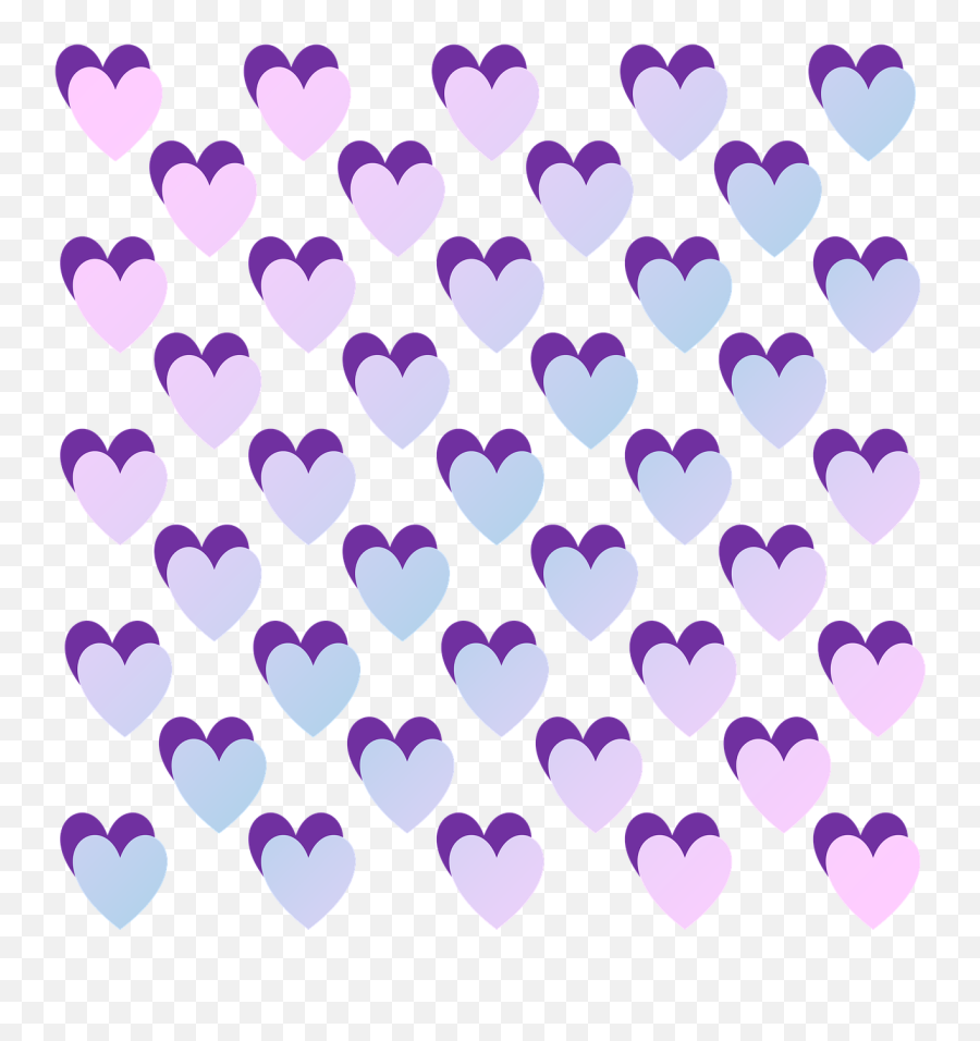 Hearts Love Pastel - Free Image On Pixabay Portable Network Graphics Emoji,Pastel Emotion Definition