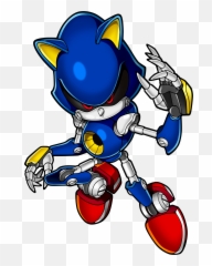 Sonic The Hedgehog - Metal Sonic Emoji,Sonic X Emotions