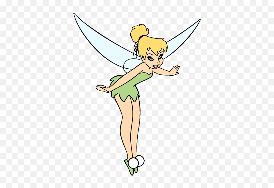 Tinkerbell Effect - Tinkerbell Www Disney Clips Emoji,Fairies And Emotion Peter Pan Book
