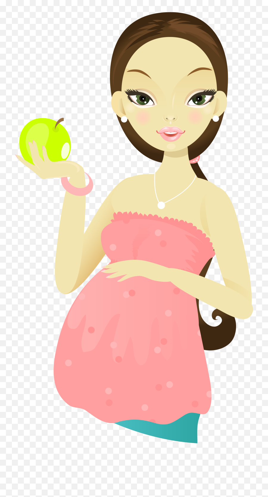 Mother Clipart Pregnant Lady Mother - Pregnant Woman Gif Transparent Emoji,Png Transparent Pregnant Emoji