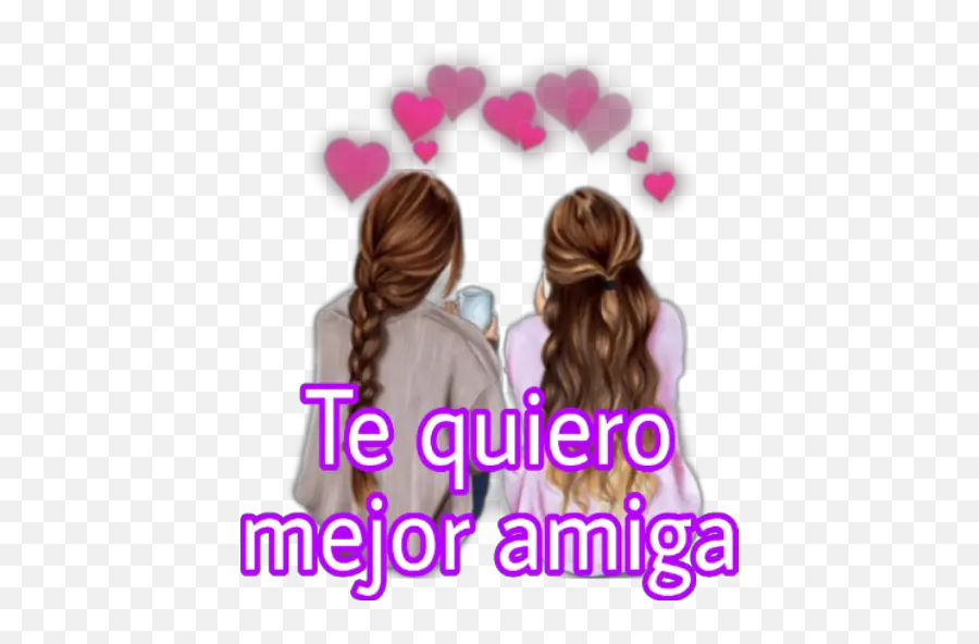 Mejor Amiga Stickers Para Whatsapp - Mejor Amiga Emoji,Imagenes Chidas De Emojis