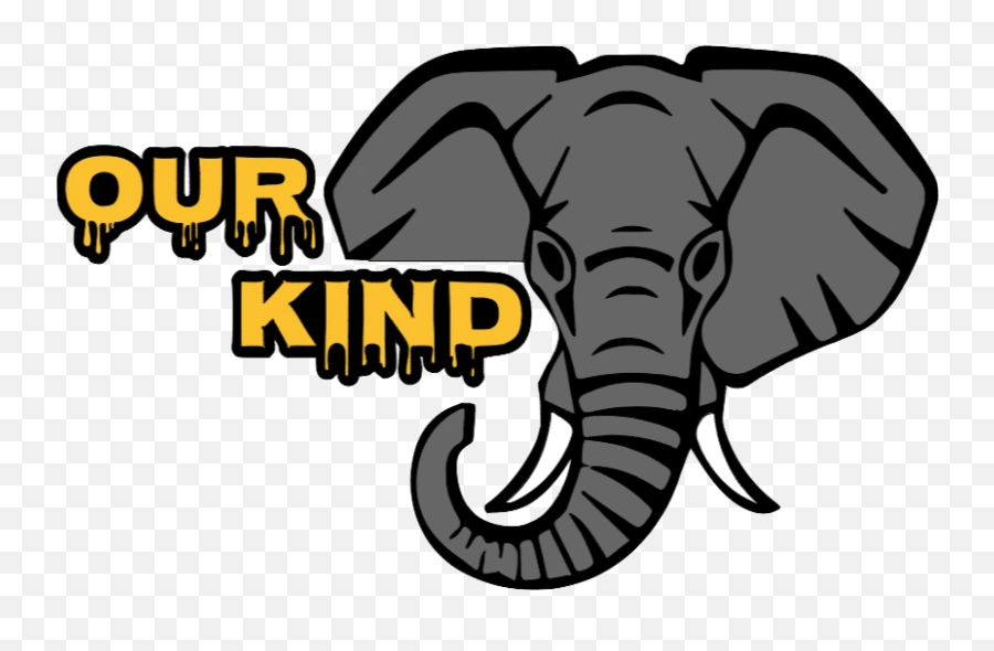 Our Kind Clothing Our Kind Clothing Emoji,Elephant Touching Dead Elephant Emotion
