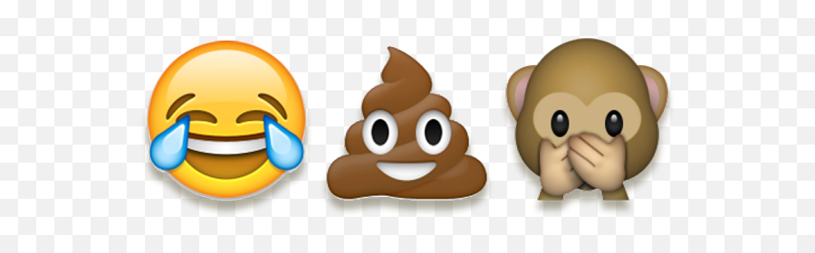 Monster Humor No Humans Allowed - 3 Emojis,Whatevs Emoticon