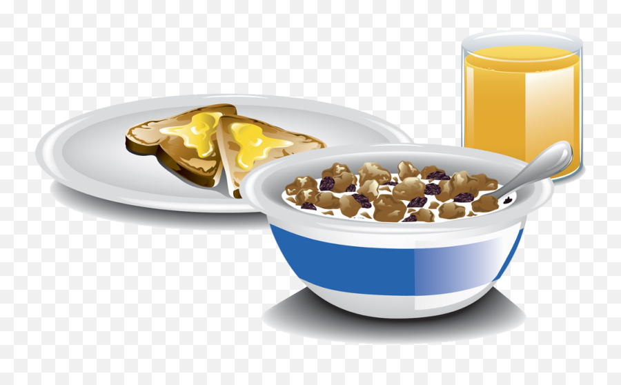 Cereal Clipart Cereal Toast Cereal - Breakfast Cereal And Toast Emoji,Cereal Emoji