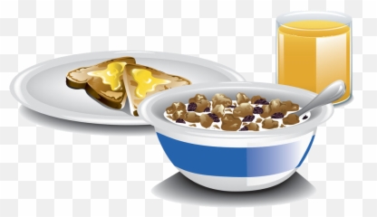 Cereal Clipart Cereal Toast Cereal - Breakfast Cereal And Toast Emoji,Cereal Emoji
