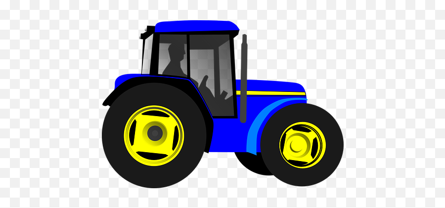 100 Free Farmer U0026 Tractor Vectors - Pixabay Emoji,Plow Truck Emoticon