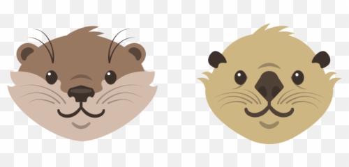 Otter Face Png U0026 Free Otter Facepng Transparent Images - Otter Face Clip Art Emoji,Otter Emoji