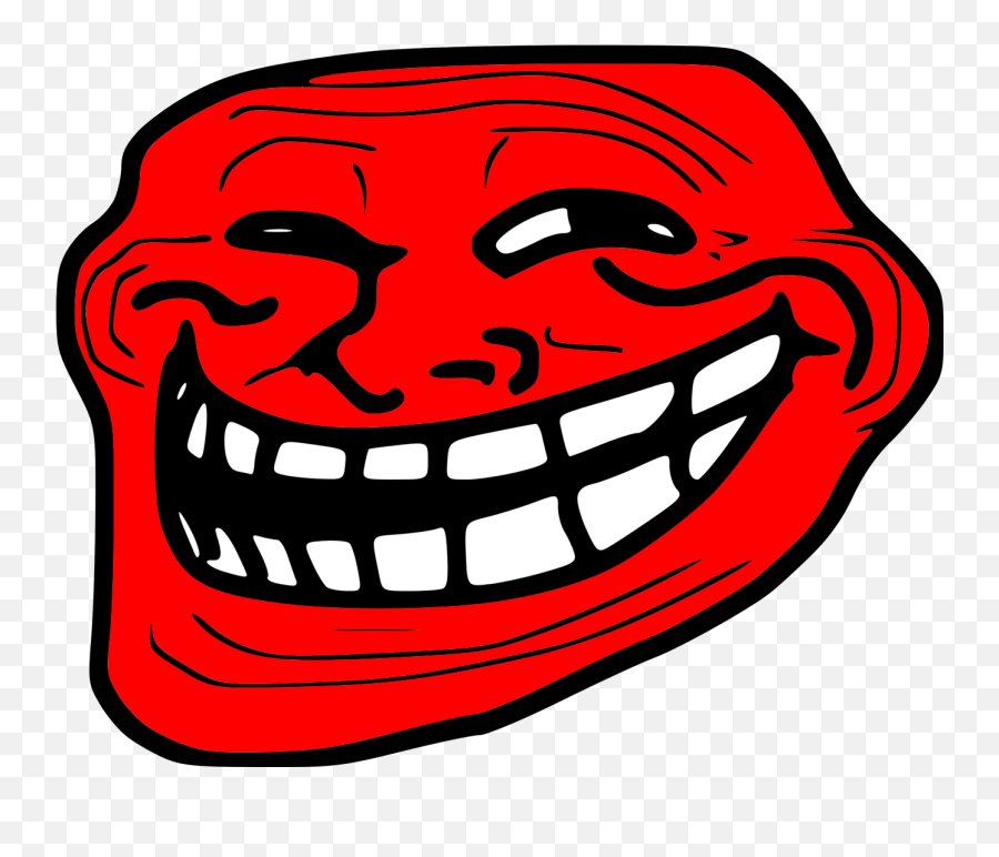 Jajaja - Troll Face Optical Illusion Emoji,Emoticon Sarcastico