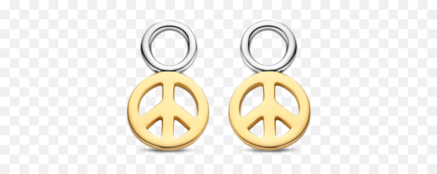 Ti Sento - Milano Ear Charms 9233sy Solid Emoji,Rest In Peace Emoticon