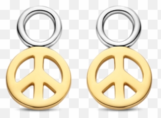 Ti Sento - Milano Ear Charms 9233sy Solid Emoji,Rest In Peace Emoticon