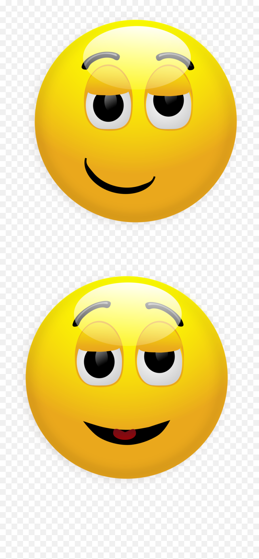 Smirksassyyoungportraithappy - Free Image From Needpixcom Smiley Emoji,Sassy Emoticon