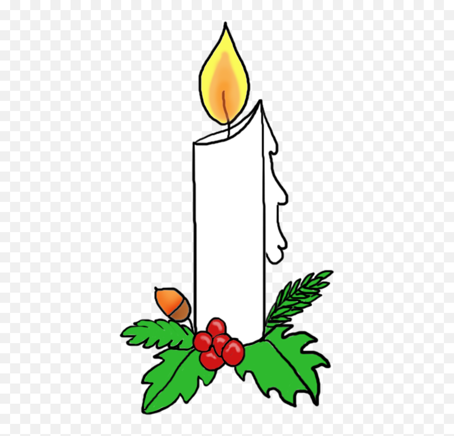Christmas Holy Clipart Free Download Best Christmas Holy - Christmas Candle Clip Art Emoji,Christmas Candle Emojis