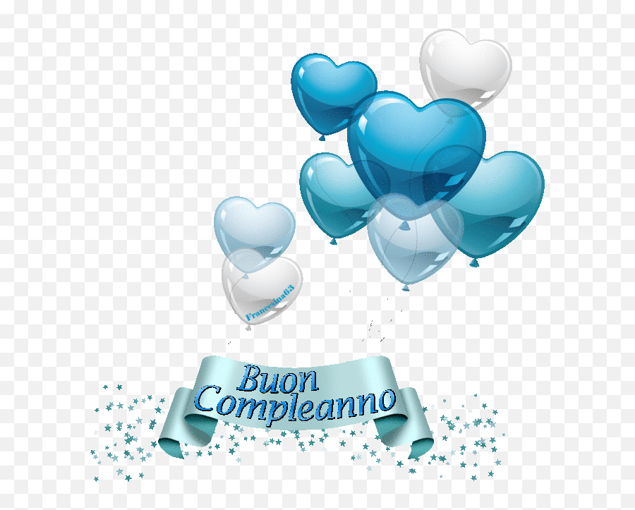 26 Idee Su Buon Compleanno Nel 2021 Buon Compleanno - Baloes De Coração Azul Png Emoji,Codifica Emoticon Whatsapp