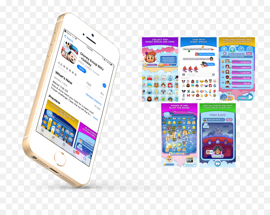 Disney Emoji Blitz - Smart Device,Disney Emoji Blitz Game
