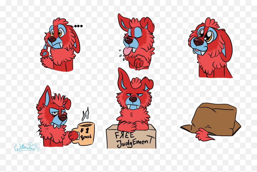 Newton Telegram Sticker Set 1 - Fictional Character Emoji,Telegram Sticker Emotions