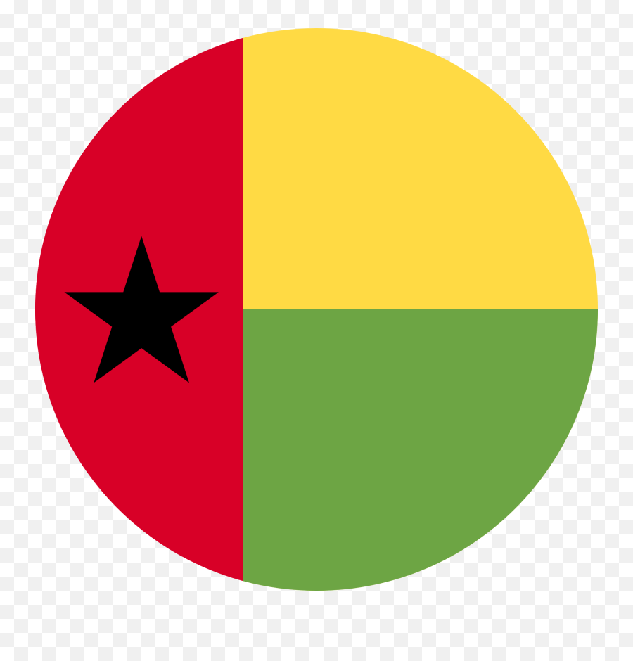 Guinea Bissauflagicon - Png4u Radio Capital Fm Guiné Bissau Emoji,Ulraine Flag Emoji