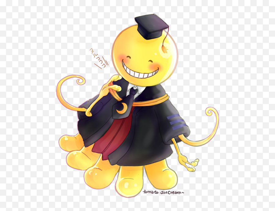 Most Inspirational Anime - Koro Sensei Chibi Png Emoji,Assassination Classroom Koro Sensei Emotions