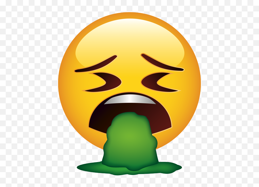 Emoji U2013 The Official Brand Face Vomiting Fitz 0 - U1f92e Face Vomiting,Barfing Emoji