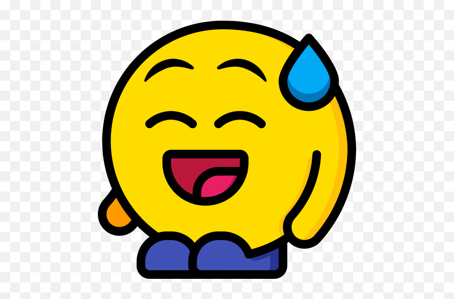 Laughing - Free People Icons Relajado Png Emoji,Laughing Emojis Truck