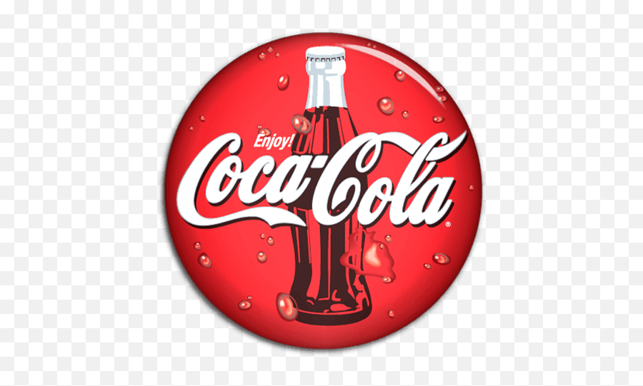 Coca Cola Logo - Coca Cola Pin Logo Emoji,Coca Cola Emoji