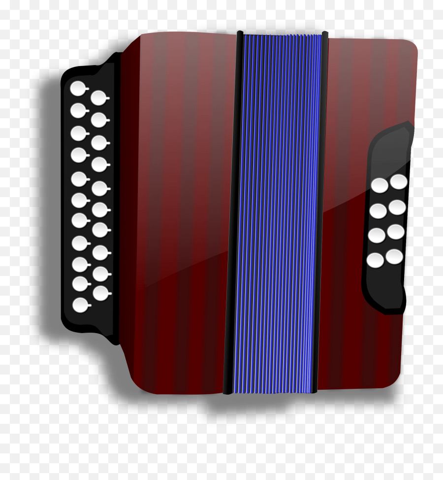 Accordion Clipart - Ziehharmonika Diatonische Handharmonika Handharmonika Tonkönig Emoji,Accordion Emoji