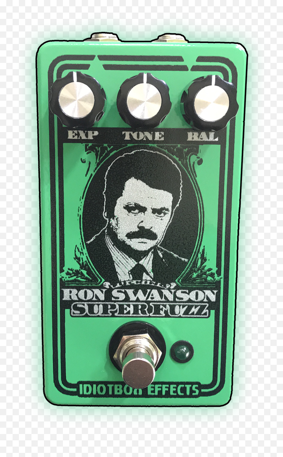 Ron Fucking Swanson Super Fuzz - Ron Swanson Super Fuzz Emoji,Ron Swanson Not Good Emotions