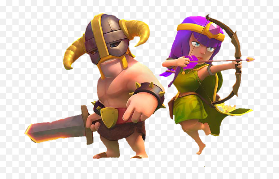 Clash Of Clans Png File Png Svg Clip - Clash Of Clan Barbarian Emoji,How To Use Emoticons In Clash Of Clans