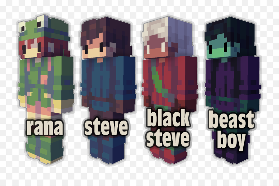 Deleted Mob Black Steve Speedpaint Video Minecraft Skin - Minecraft Beast Boy Steve Black Steve Emoji,Copy Paste Mincraft Steve Emojis