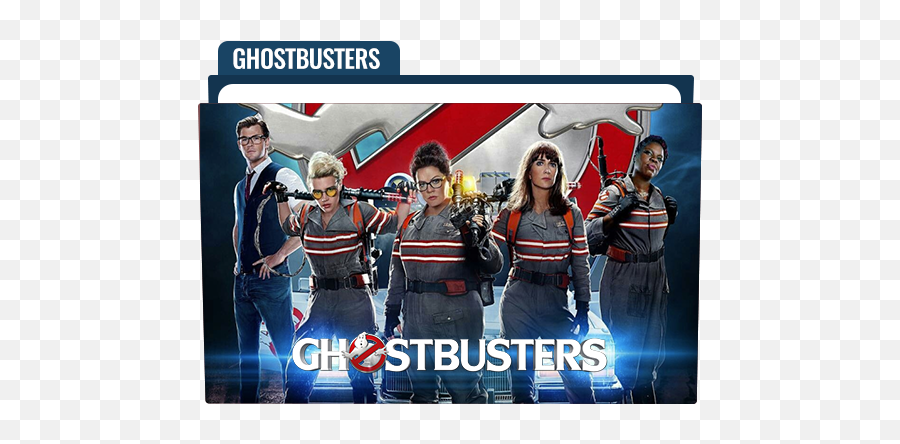 Ghostbusters Folder Icon Free Download - Ghostbusters New Emoji,Ghostbusters Emoji