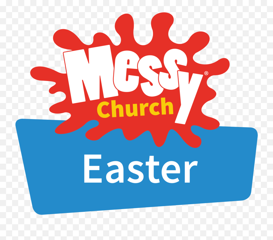 Muddy Church Easter Special At Scc - Messy Church Usa Logo Emoji,Church Emotions Drawn On Paper