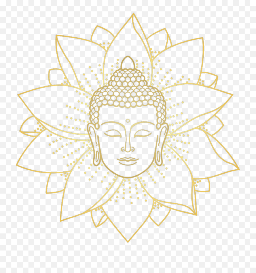 Shakyamuni Buddhist Gautama Sticker By Kooya - For Women Emoji,Buddhist Emoji