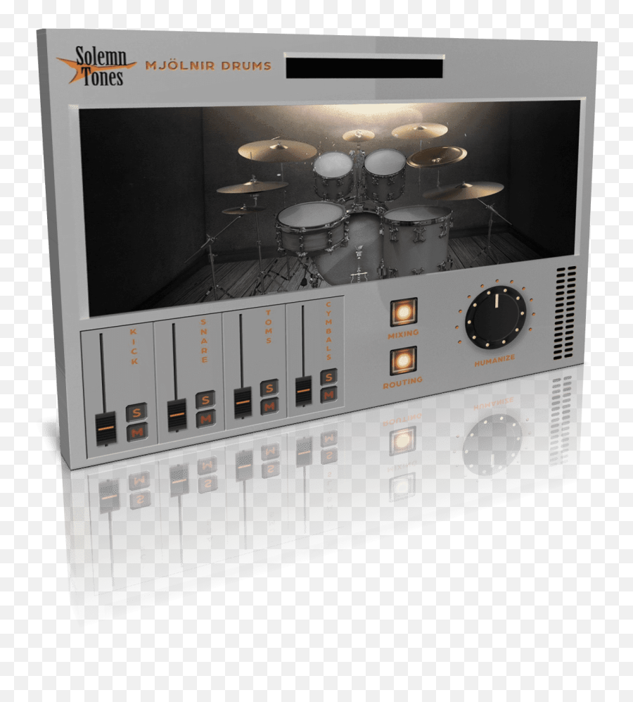 Solemn Tones Mjölnir Drums V153 Full Version 4download - Solemn Tones Mjölnir Drums 3 Emoji,Mjolnir Facebook Emoticon